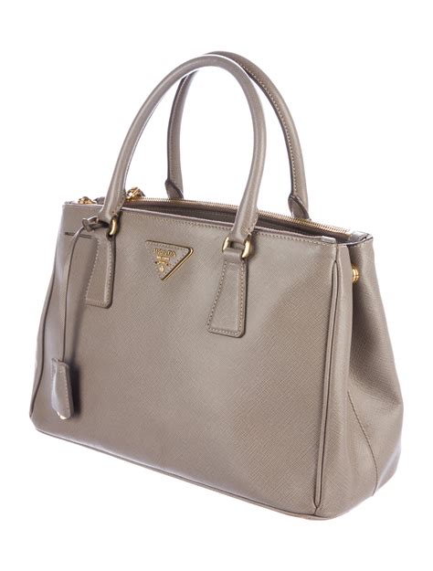 prada double zip tote small|prada saffiano cuir double bag.